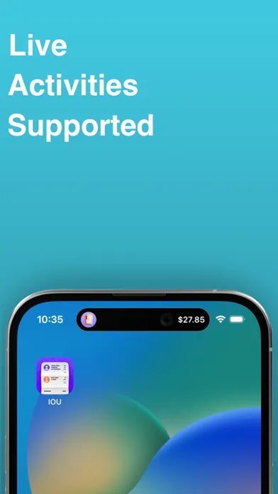 صور IOU: Easily Split Your Tab