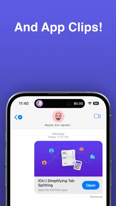 صور IOU: Easily Split Your Tab