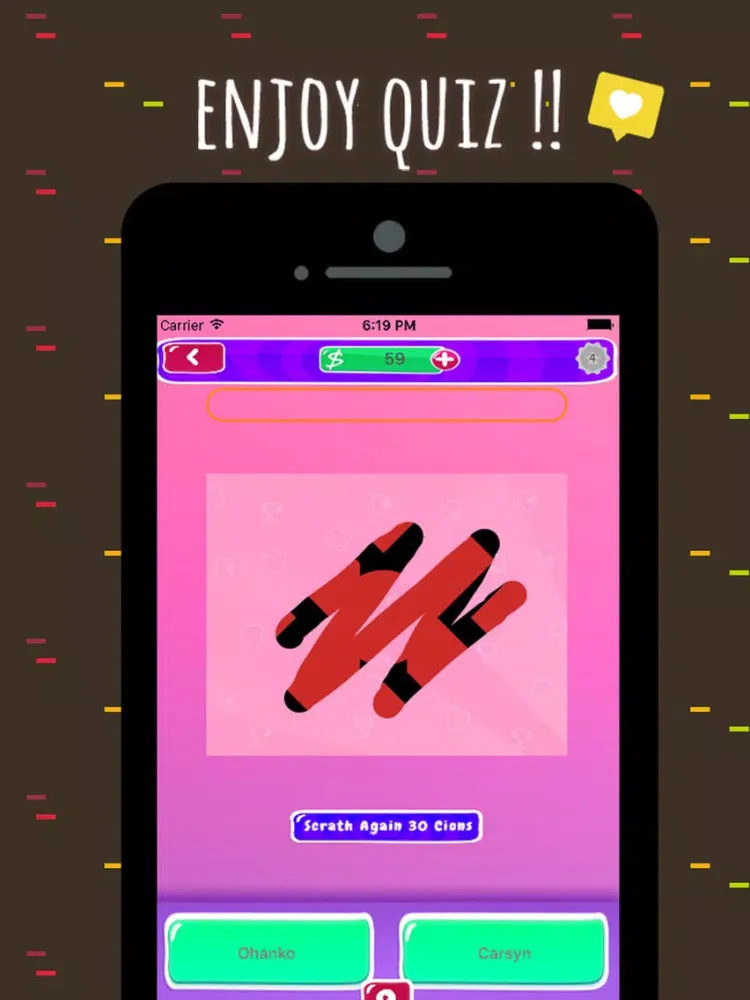Скриншоты Logos Quiz - Guess the most famous brands and trivia to test who knows what's that foot, car or fashion iPad 