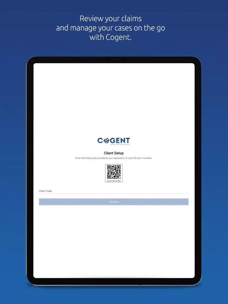 Cogent Collections iPad 应用截图