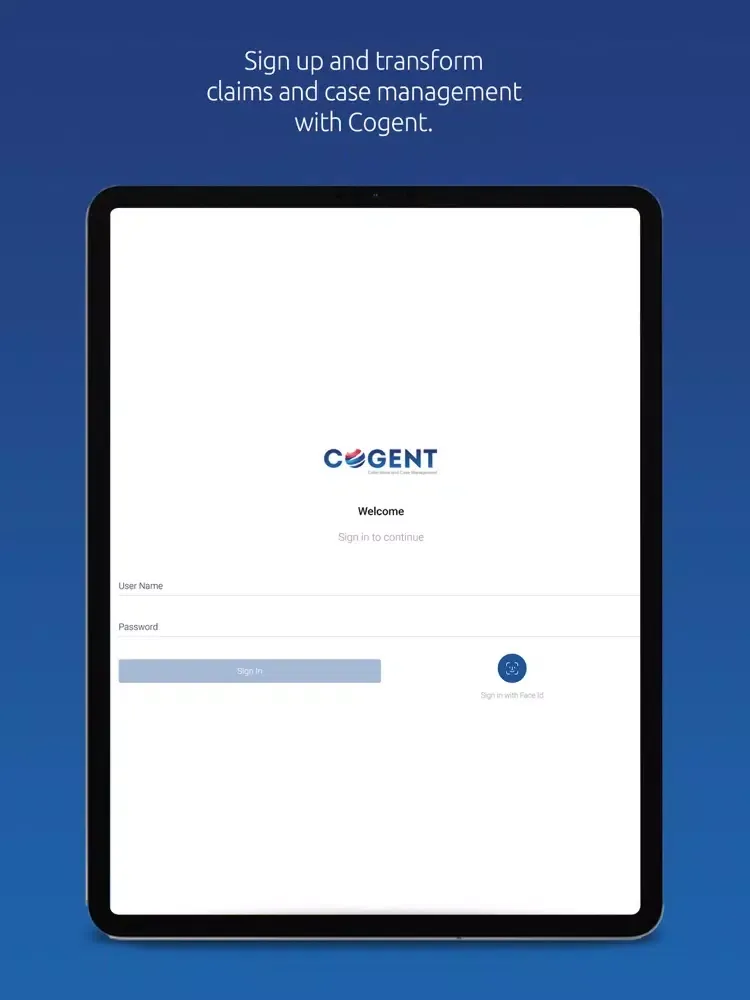 Cogent Collections iPad 应用截图