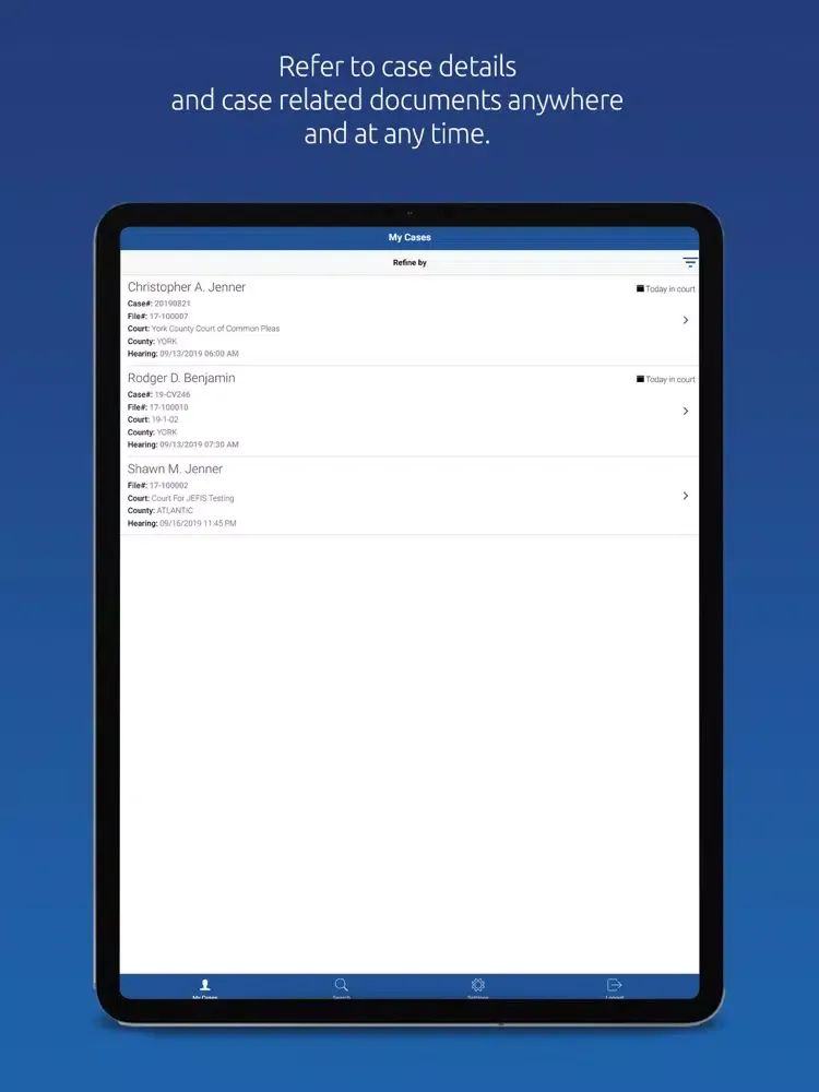 Cogent Collections iPad 应用截图