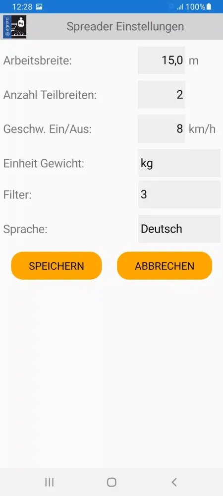 Agreto Spreader Screenshots