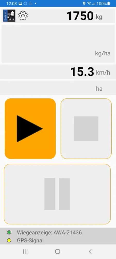 Agreto Spreader Screenshots