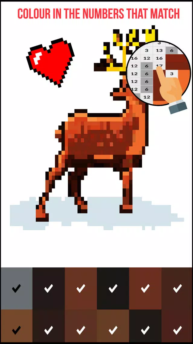 Color With Numbers-Color Book Screenshots