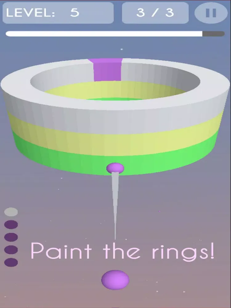 Happy Rings iPad  سکرین شاٹس