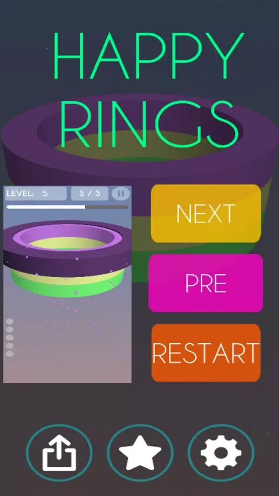 Happy Rings سکرین شاٹس