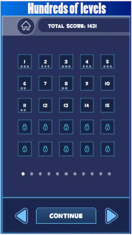 One Line Connect - One Touch Ekran Görüntüleri