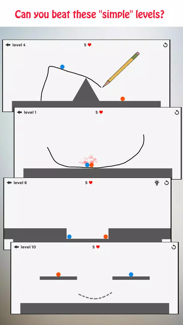 Physics Ball Connect Screenshots