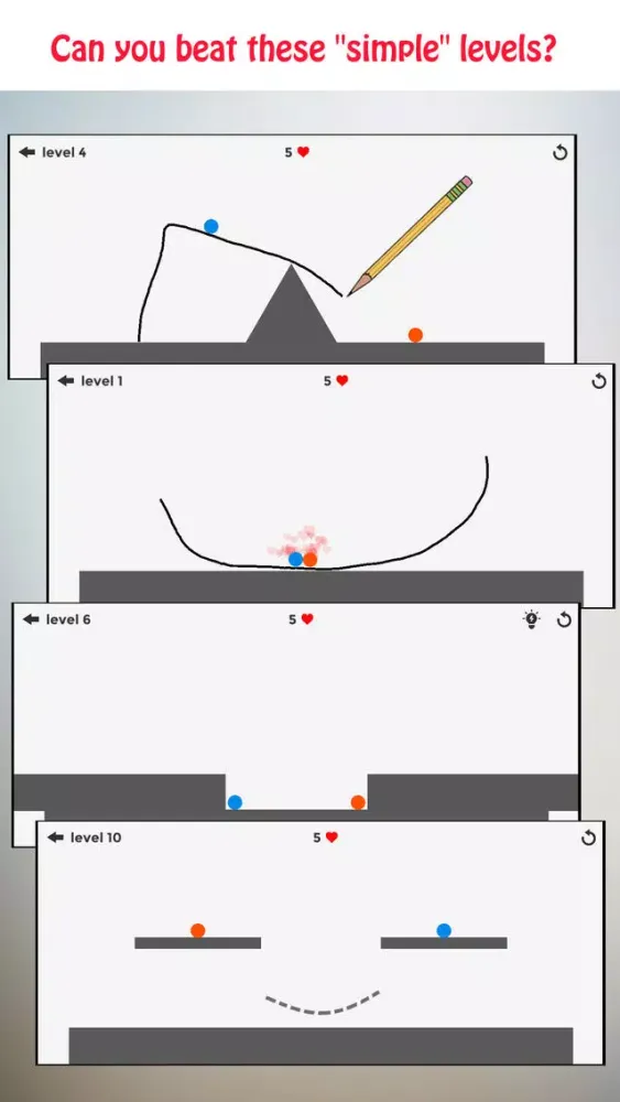 Physics Ball Connect Ekran Görüntüleri