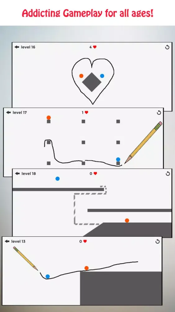 Physics Ball Connect Ekran Görüntüleri