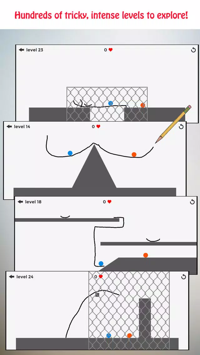 Physics Ball Connect Screenshots