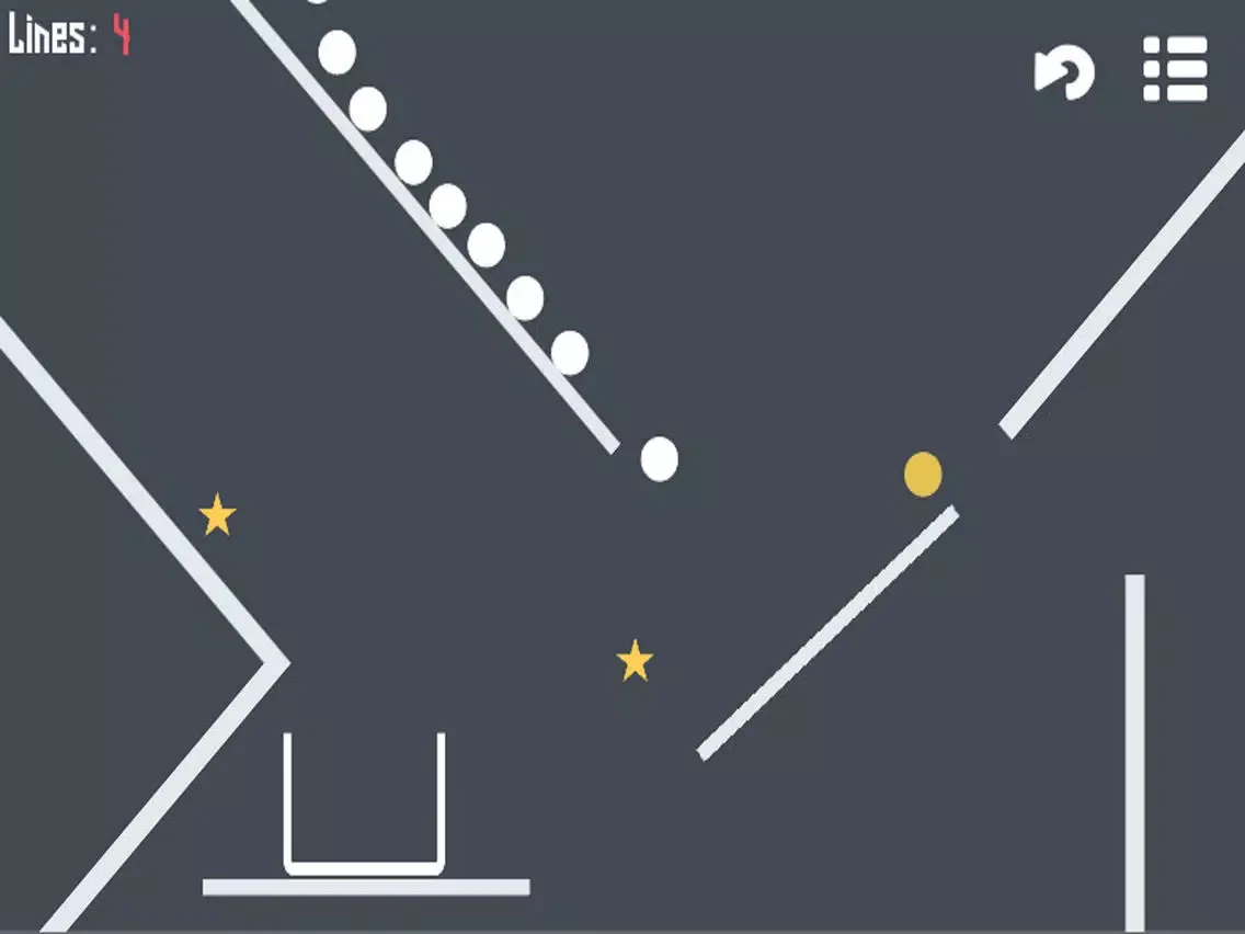 Physics Pencil Drop iPad  স্ক্রিনশট