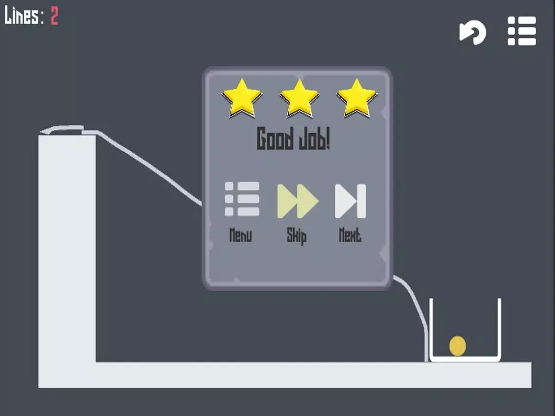 Physics Pencil Drop iPad  স্ক্রিনশট