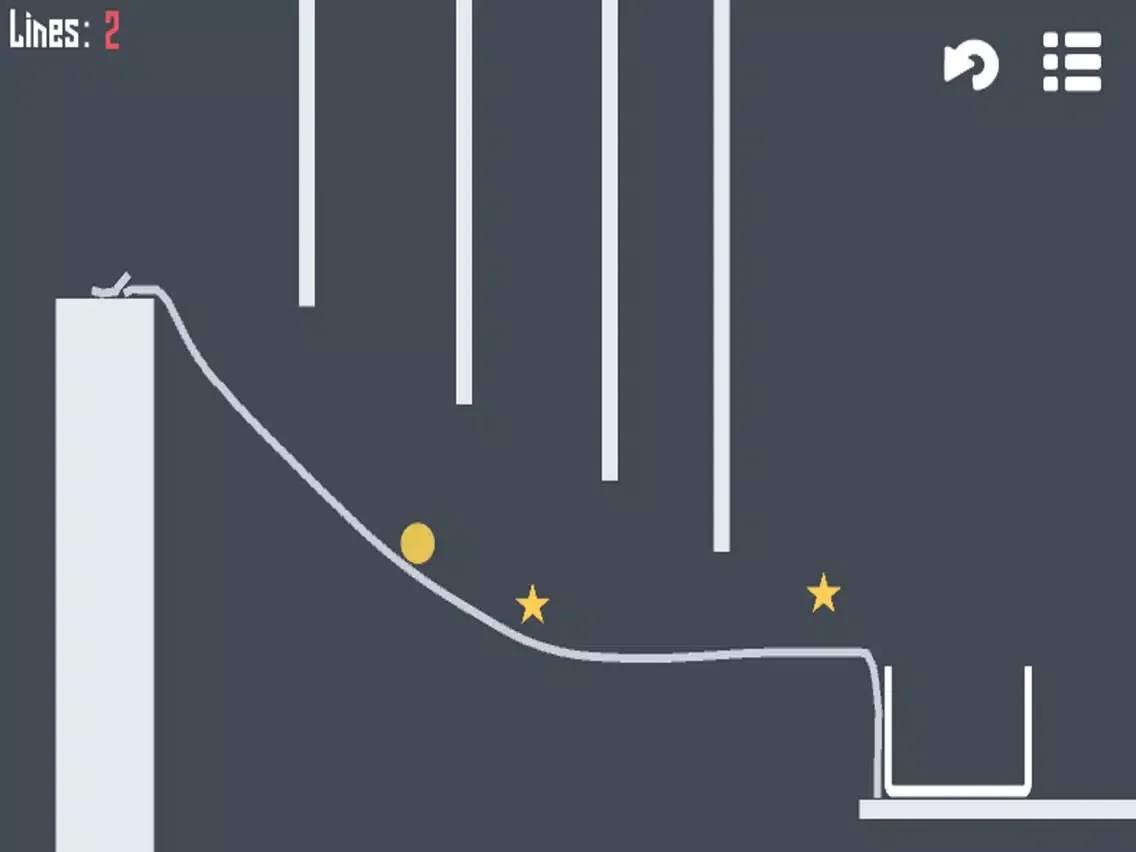 Physics Pencil Drop iPad  স্ক্রিনশট