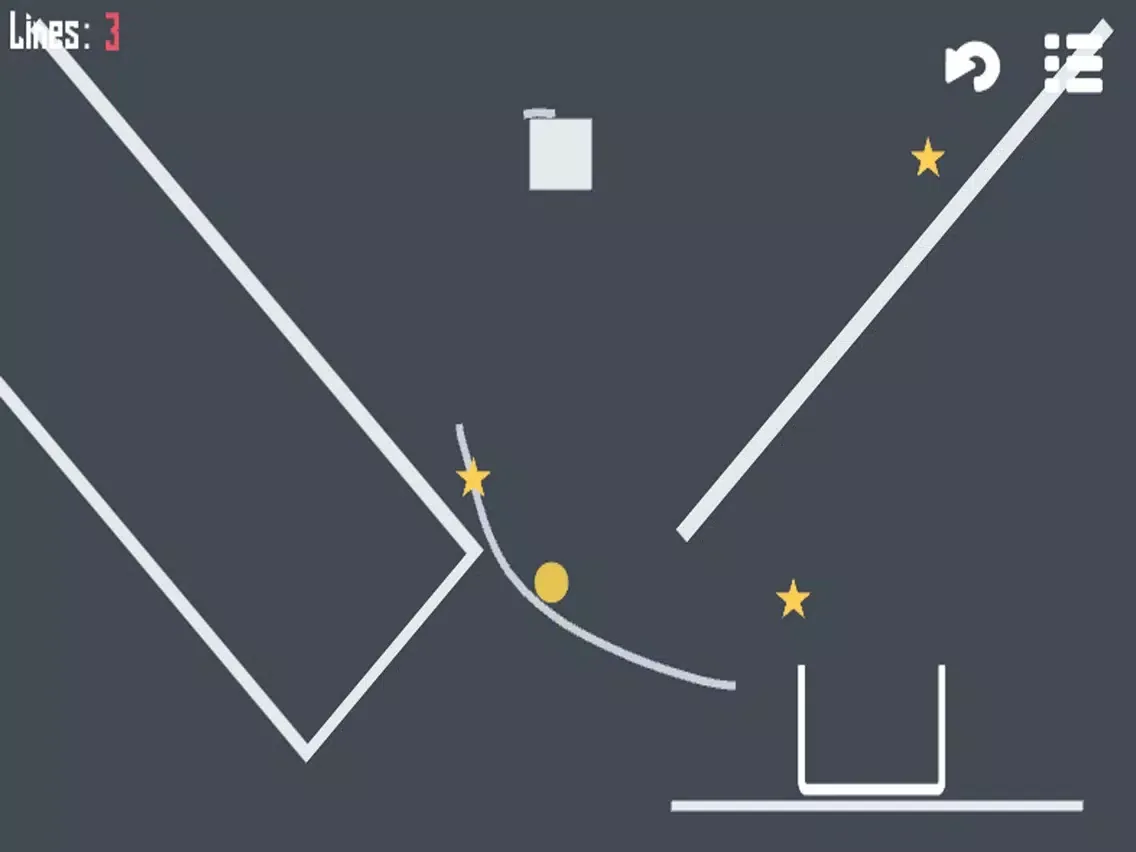 Physics Pencil Drop iPad  স্ক্রিনশট