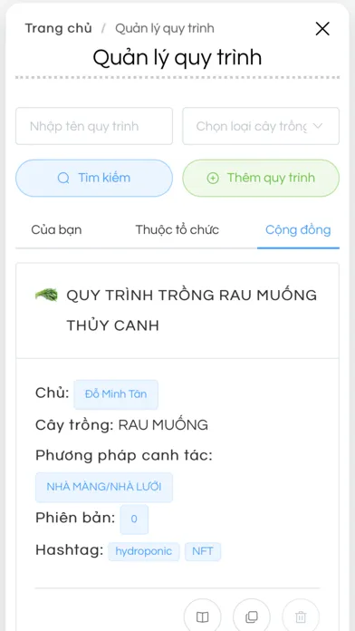 Tangkapan skrin Farmery Ag