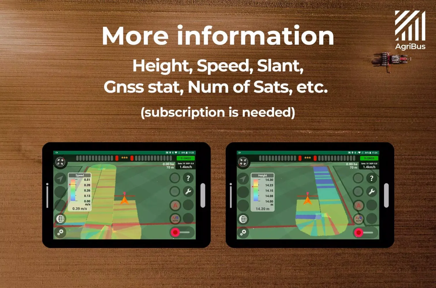 تصاویر AgriBus: GPS farming navigator