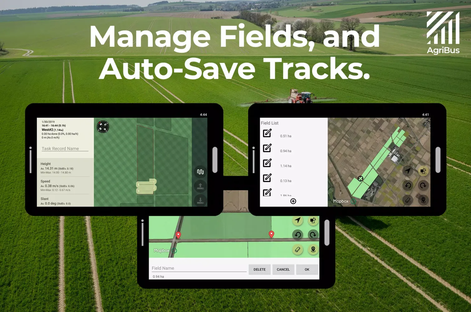 تصاویر AgriBus: GPS farming navigator