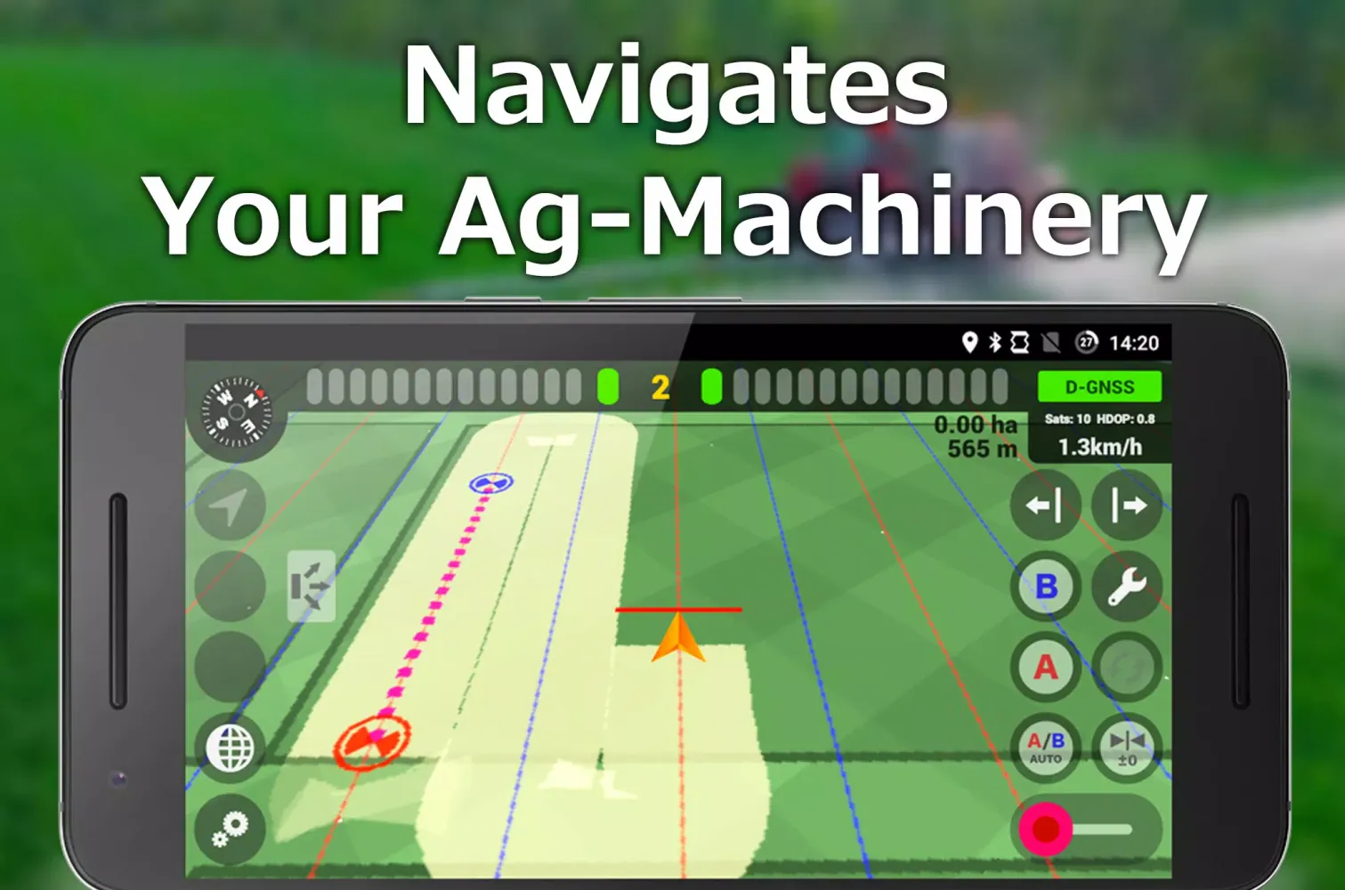 تصاویر AgriBus: GPS farming navigator