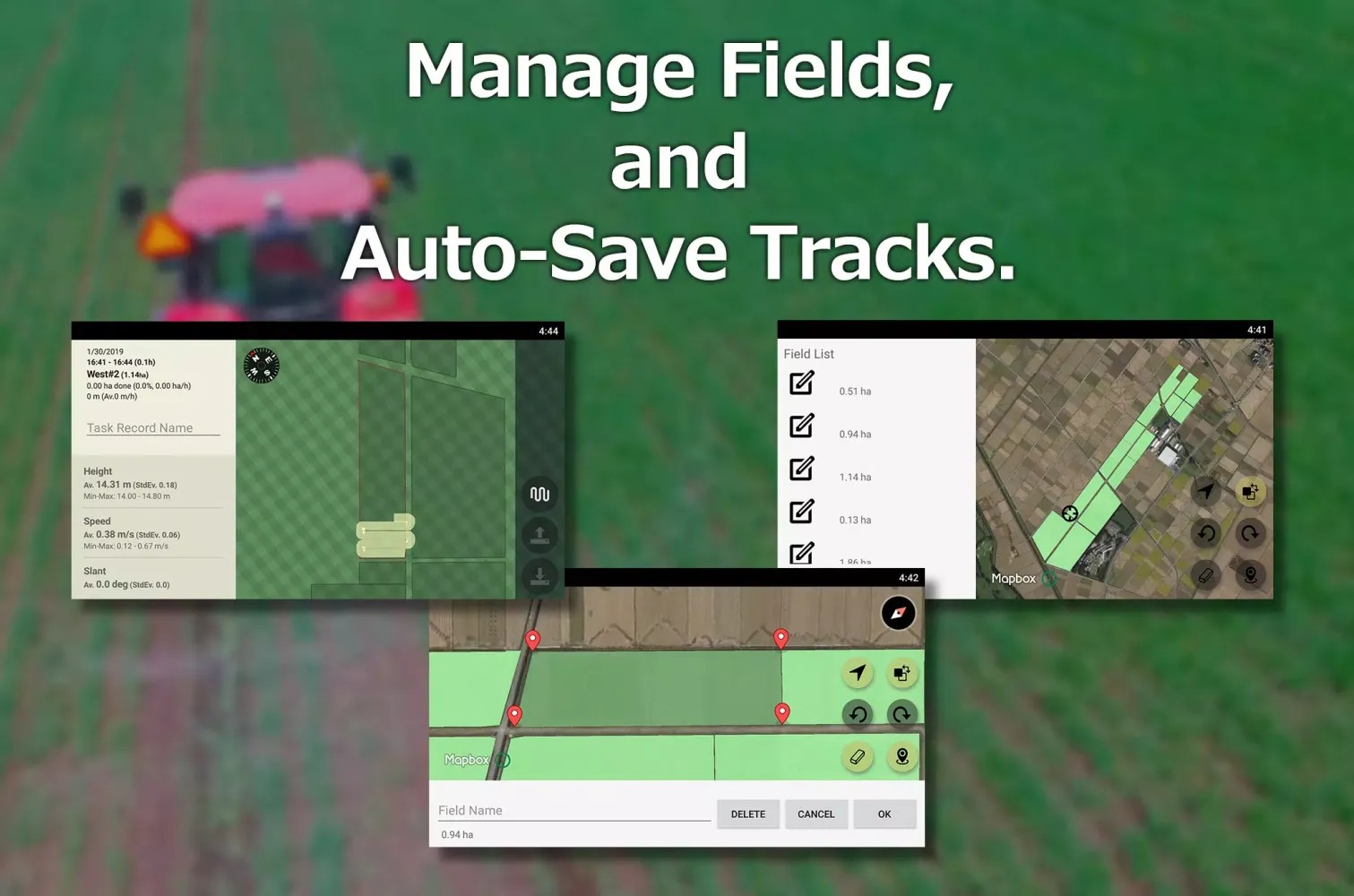 تصاویر AgriBus: GPS farming navigator