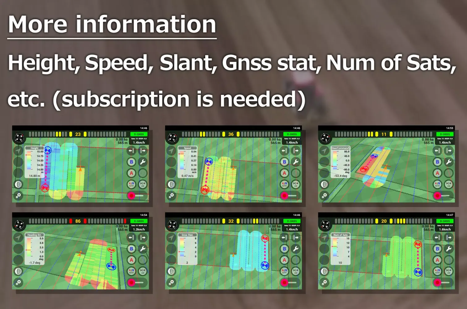 تصاویر AgriBus: GPS farming navigator