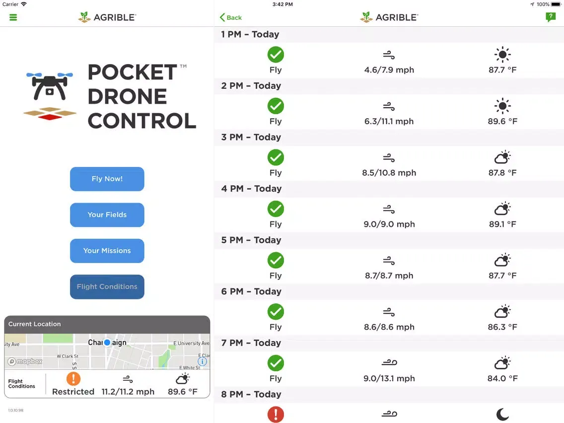 Pocket Drone Control™ iPad  स्क्रीनशॉट