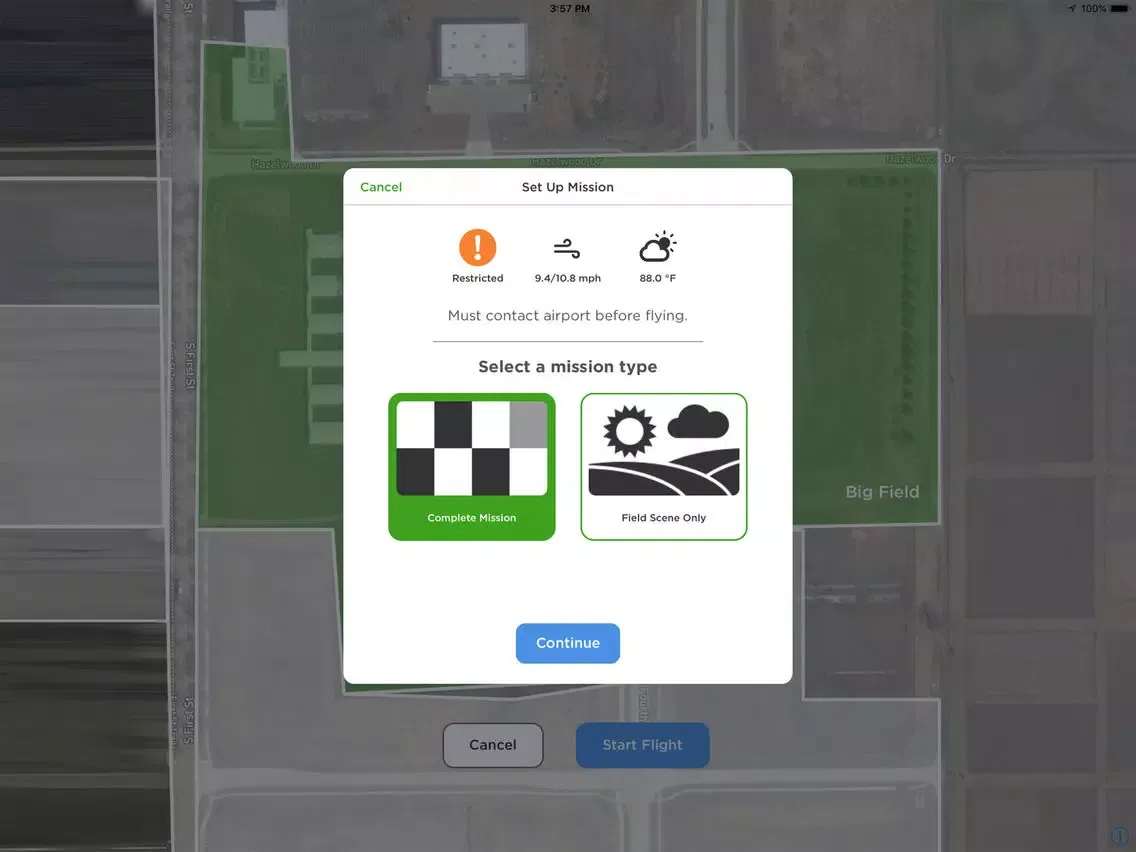 Pocket Drone Control™ iPad  स्क्रीनशॉट