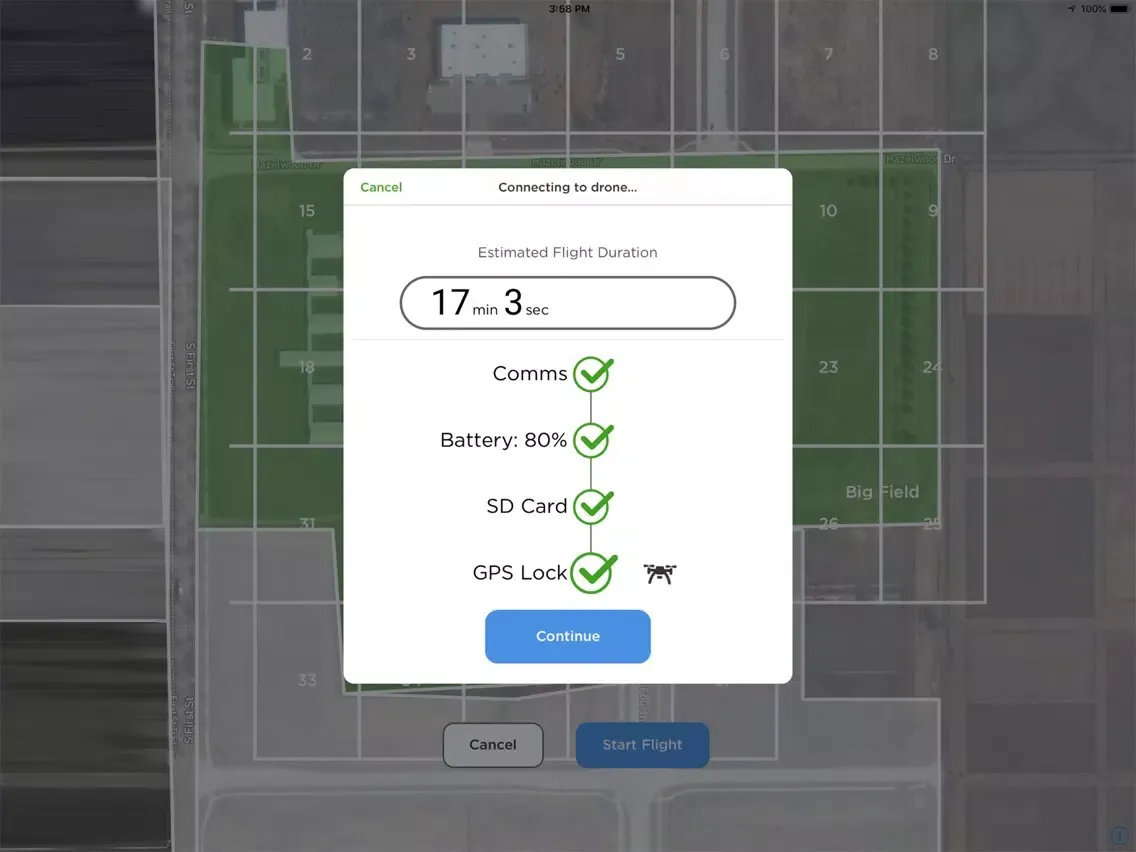 Pocket Drone Control™ iPad  स्क्रीनशॉट