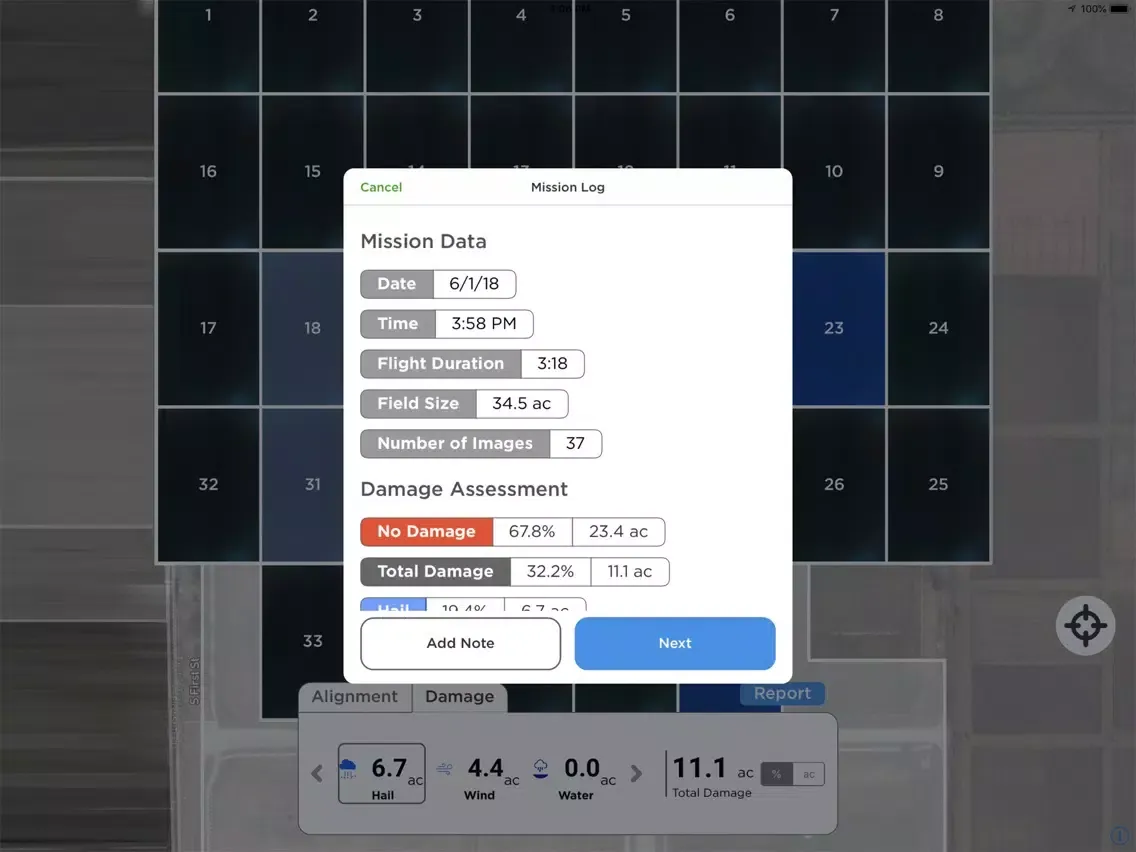 Pocket Drone Control™ iPad  स्क्रीनशॉट