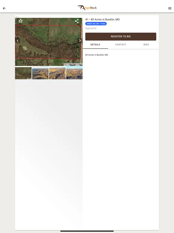 تصاویر AgriBuck Properties iPad 
