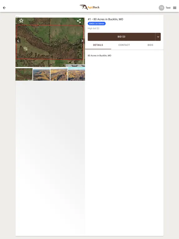 تصاویر AgriBuck Properties iPad 