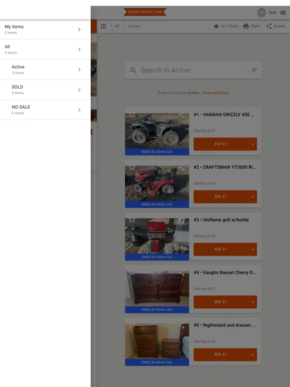 تصاویر AgriBuck Properties iPad 