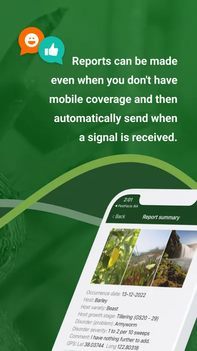 PestFacts SE Screenshots