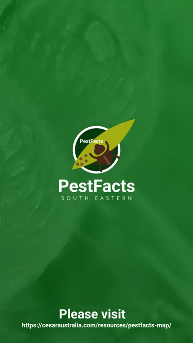 PestFacts SE Screenshots