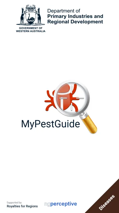 Скриншоты MyPestGuide Diseases