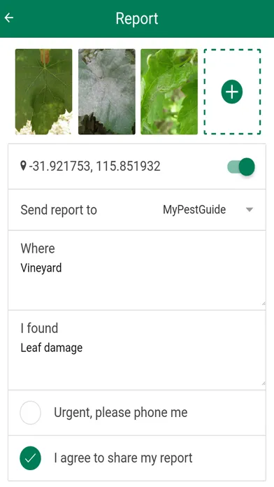 Скриншоты MyPestGuide Diseases