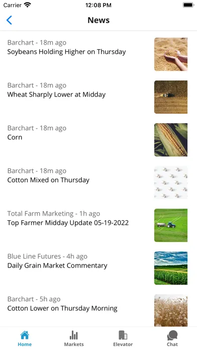 Zrzuty ekranu Rosholt Farmers Coop