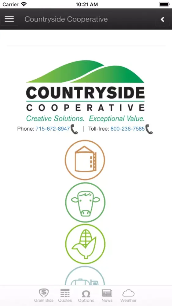 Zrzuty ekranu Countryside Cooperative