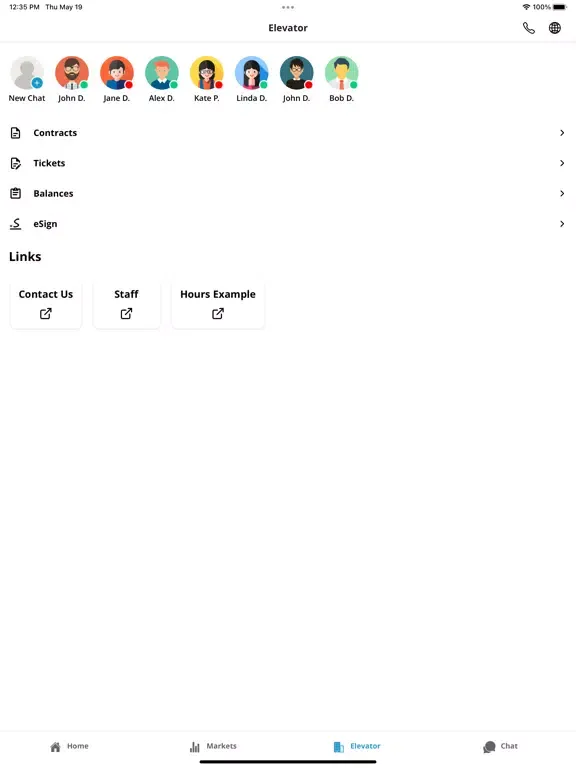 Friona Wheat Growers iPad  स्क्रीनशॉट