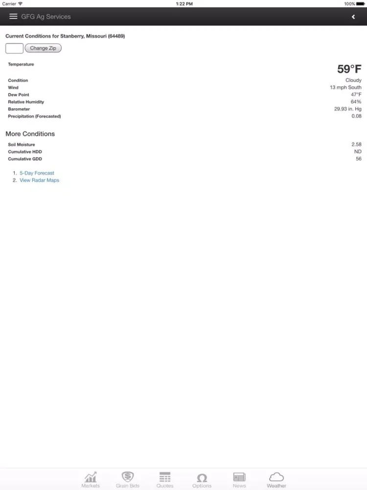 تصاویر GFG Ag Services iPad 