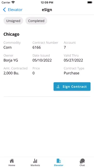 Tangkapan layar Sitos Grain Company