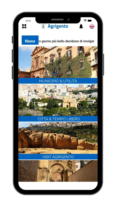 Capturas de tela do Città di Agrigento