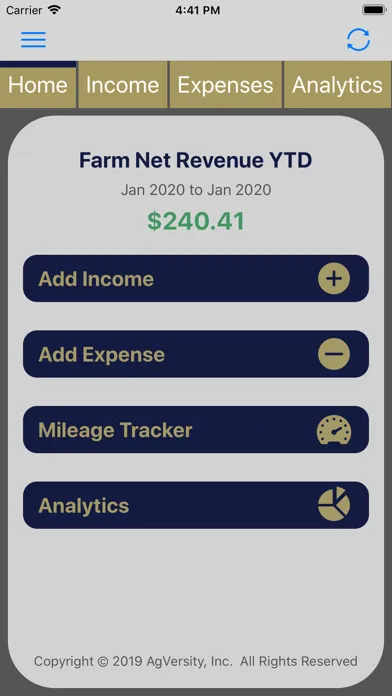 ภาพหน้าจอของ MARS: Recordkeeping