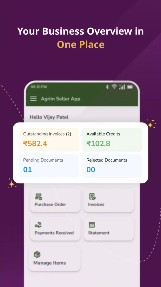 Agrim Seller App Ekran Görüntüleri