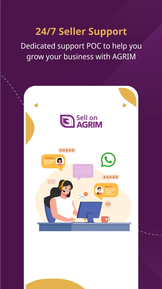 Agrim Seller App Ekran Görüntüleri