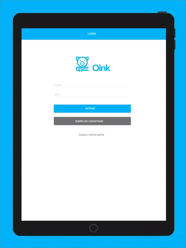Capturas de pantalla de Oink iPad 