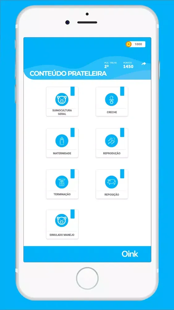 Capturas de pantalla de Oink