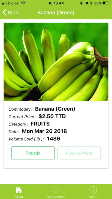 Capturas de pantalla de AgriPrice