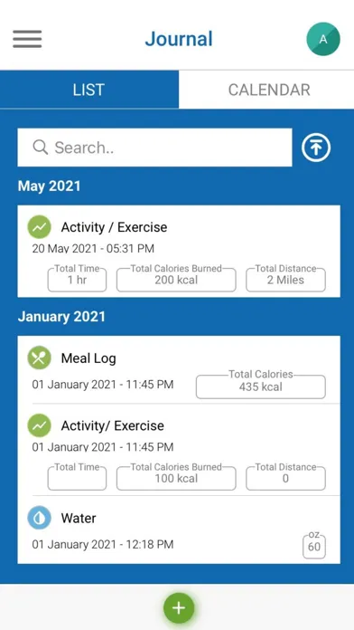 Tangkapan layar Agrin Health